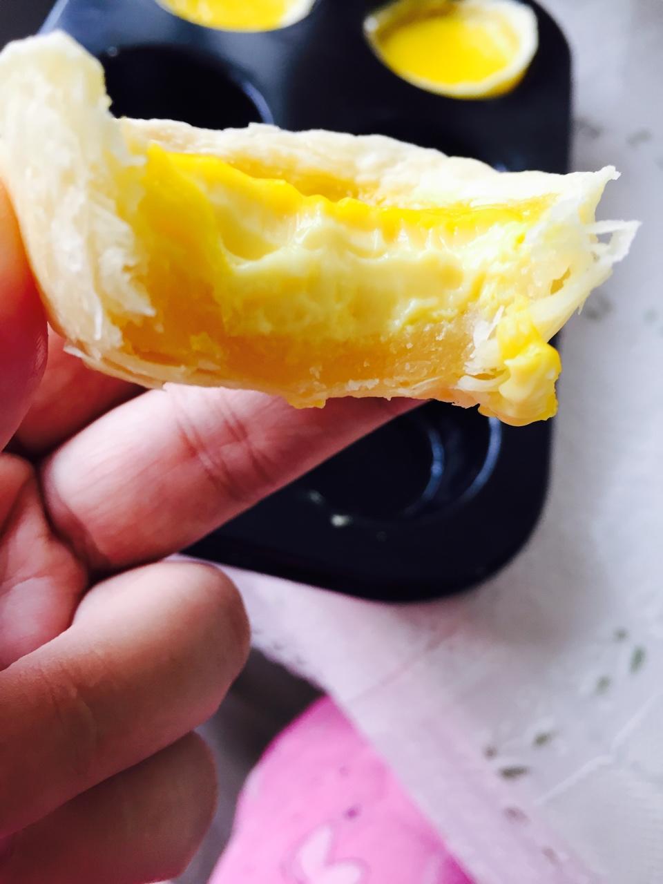 蛋挞～无淡奶油