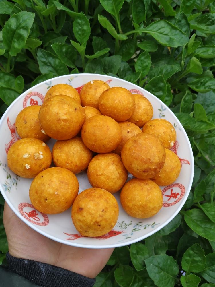 红薯丸子