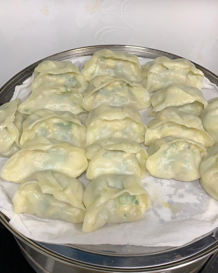 三鲜馅饺子