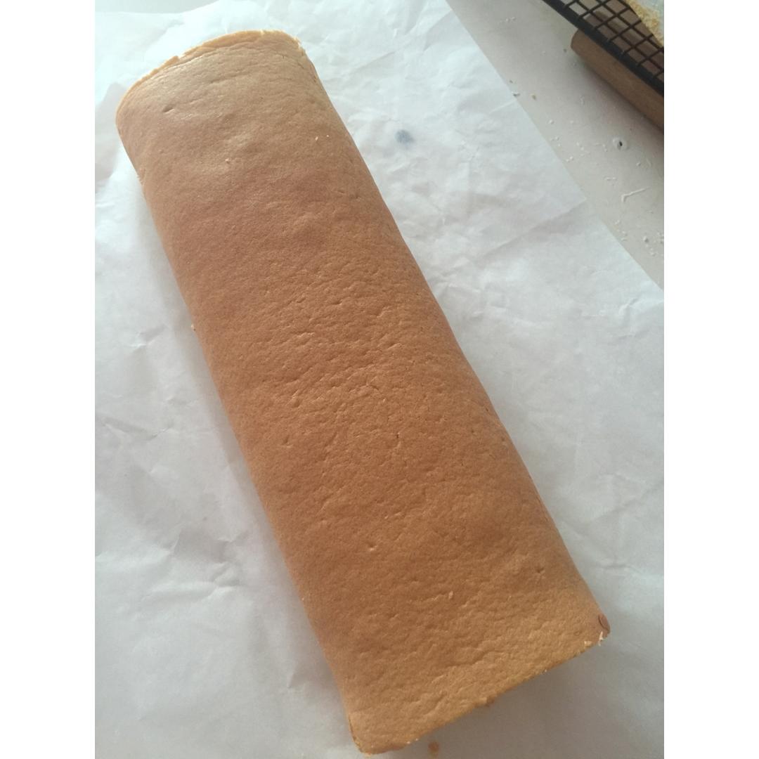 原味蛋糕卷