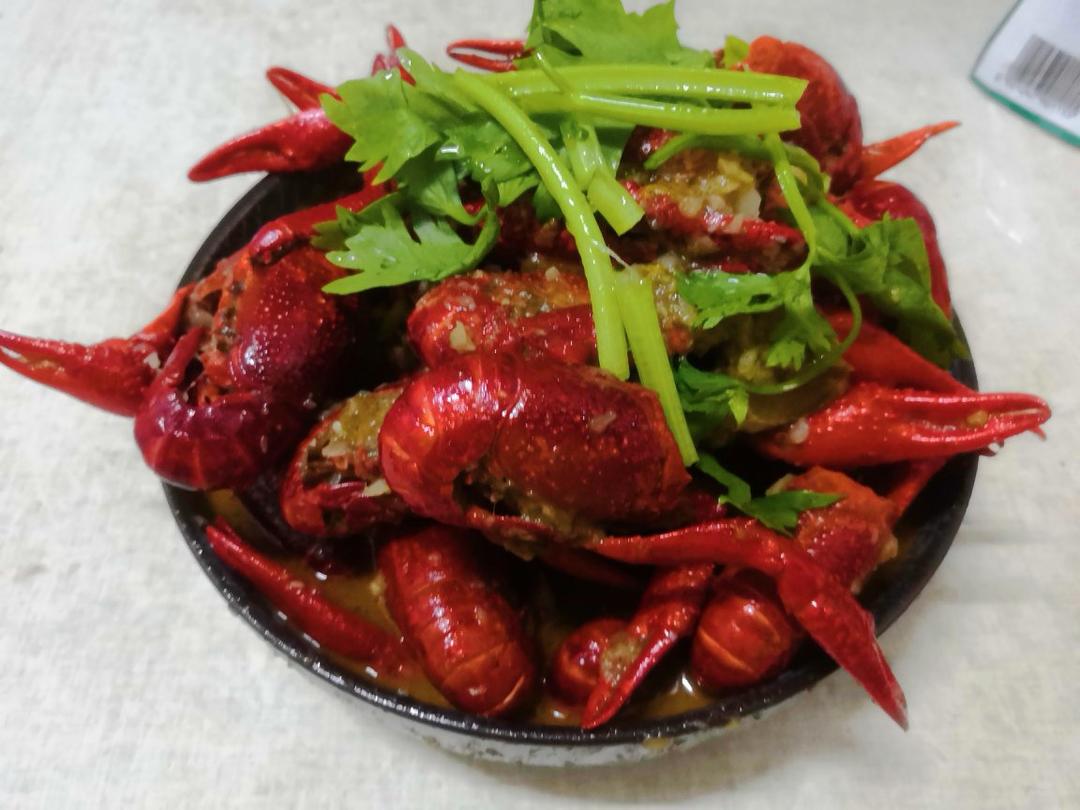 蒜蓉小龙虾