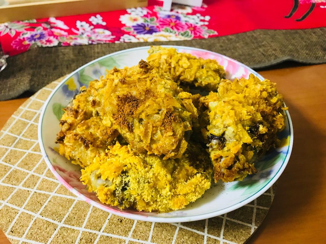【薯片鸡翅】