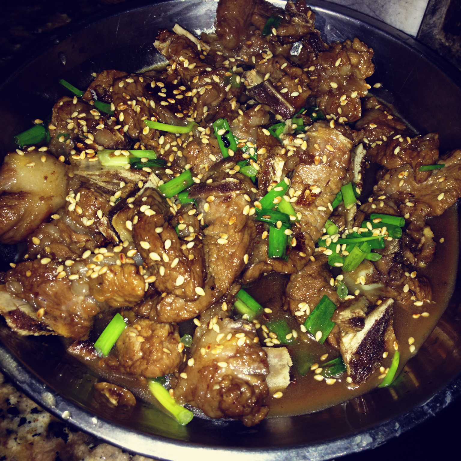 粤式甜酸排骨
