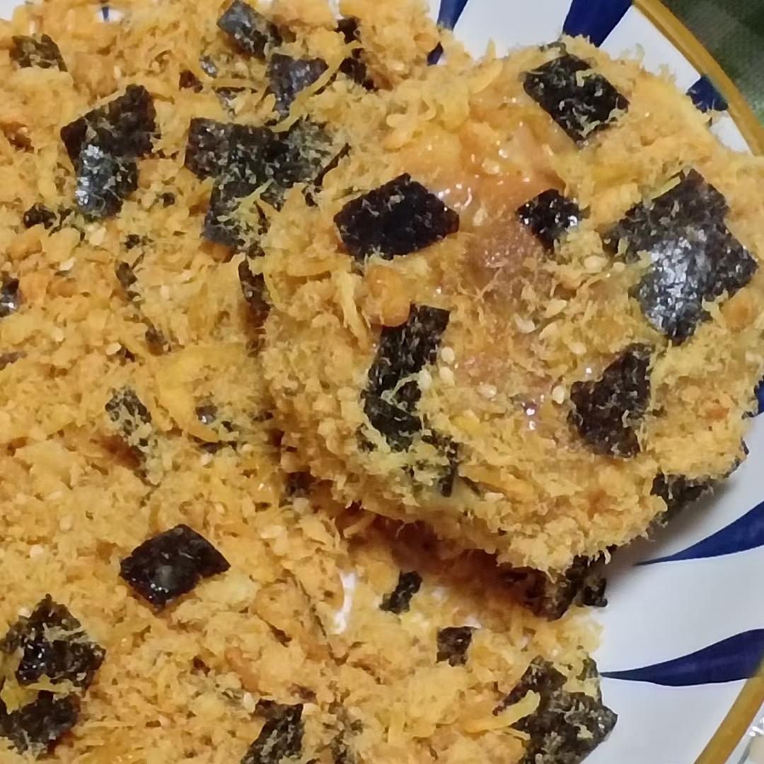 美味海苔肉松小贝