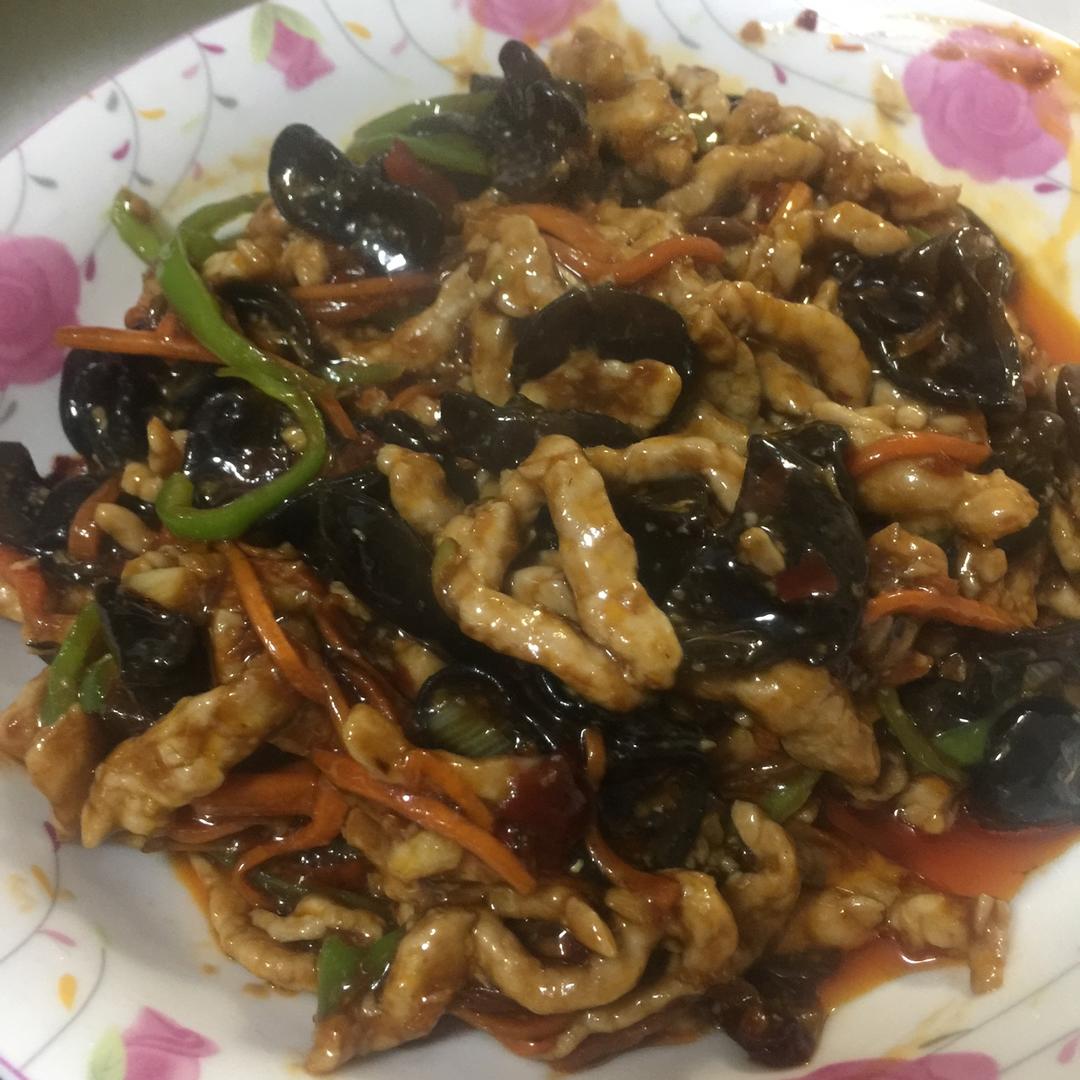 鱼香肉丝