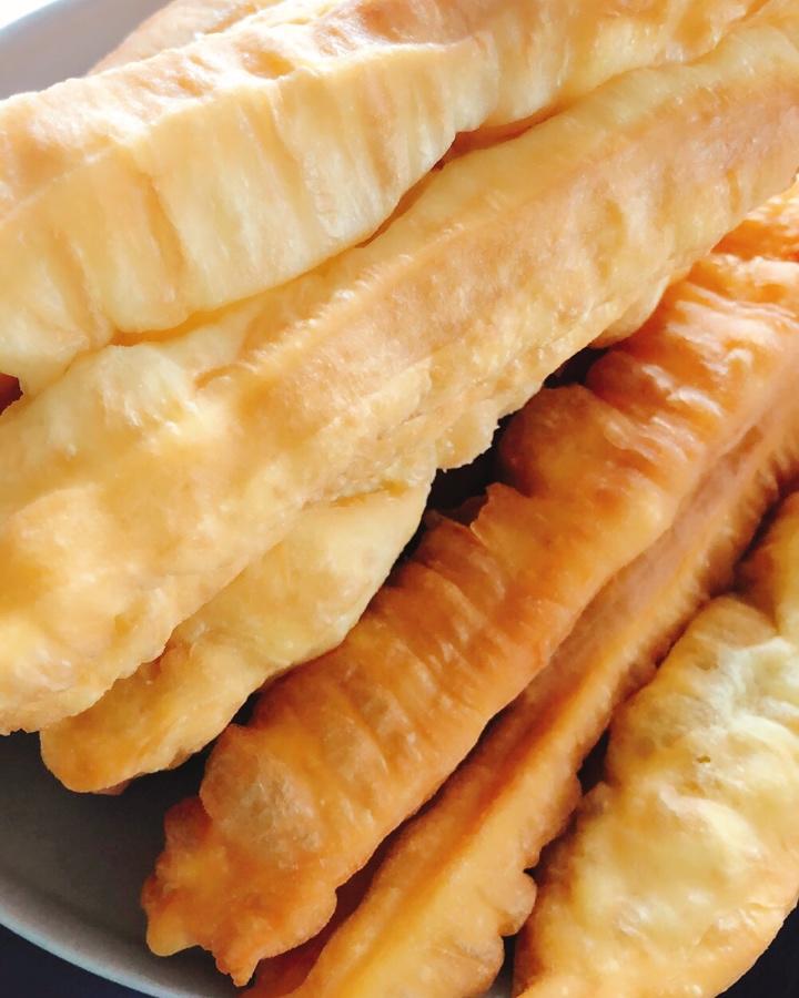 自制蓬松酥脆大油条