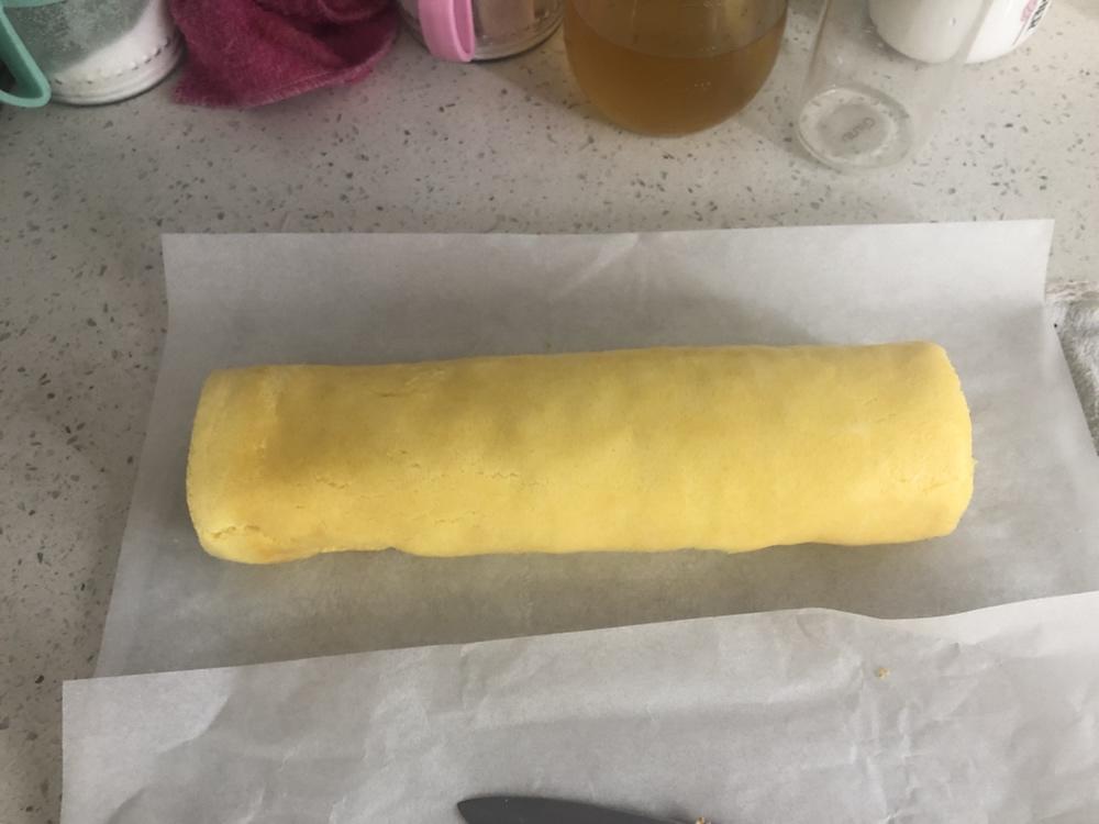 百香果蛋糕卷
