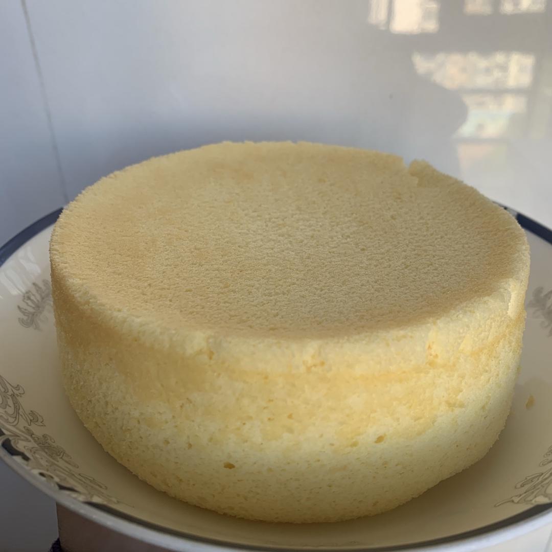 零失败6寸戚风蛋糕~