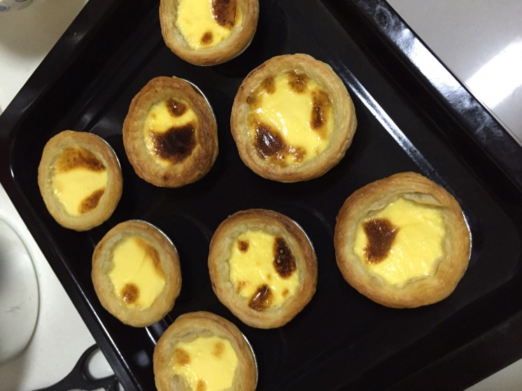 超完美味道超正的蛋挞配方，比KFC的还要嫩还要香~做过最好吃的蛋挞配方