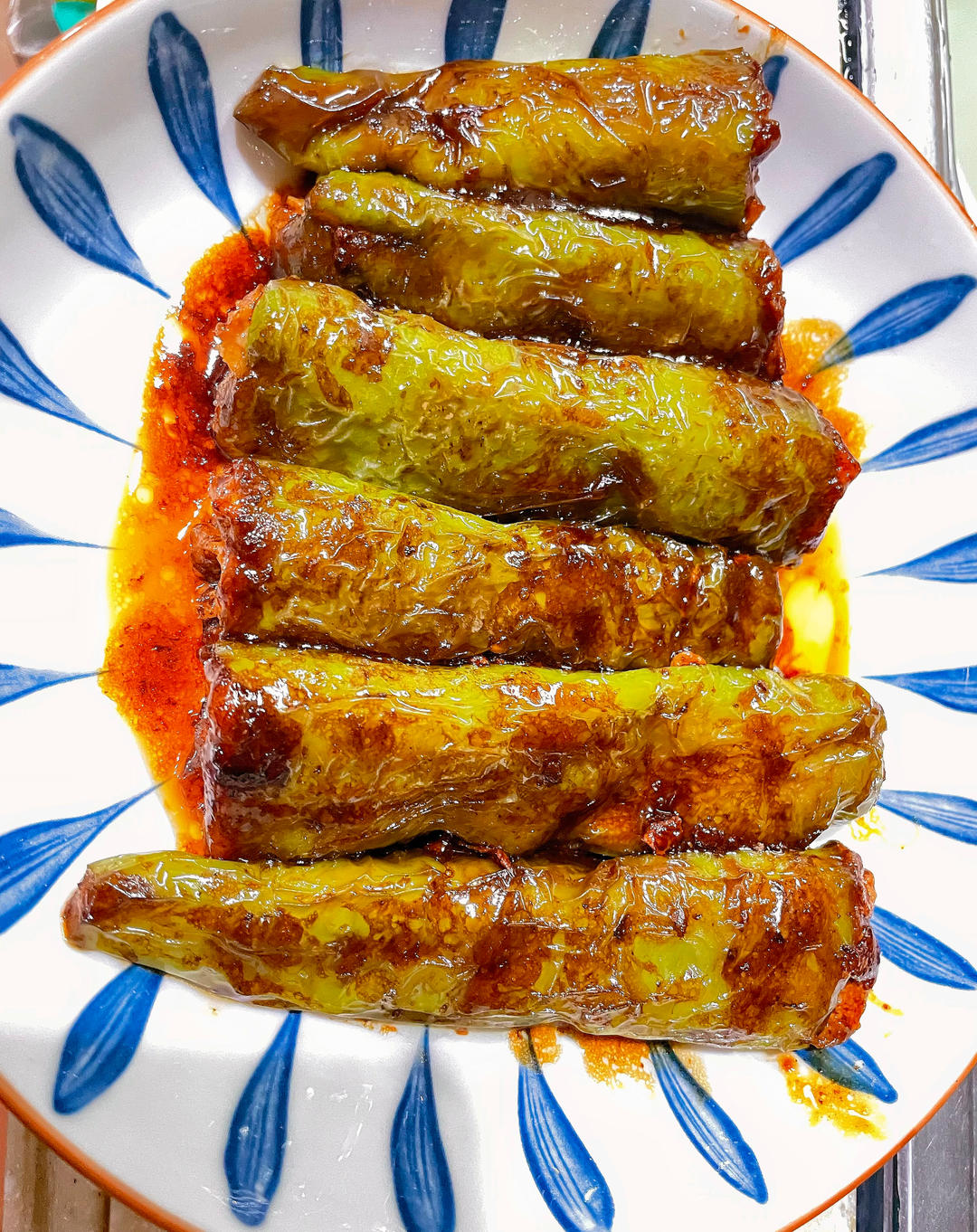 销魂青椒酿肉【超级下饭】