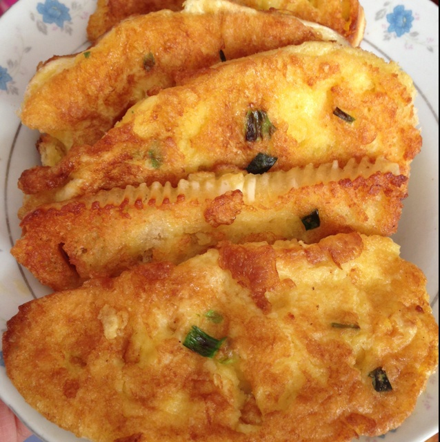 煎馒头片