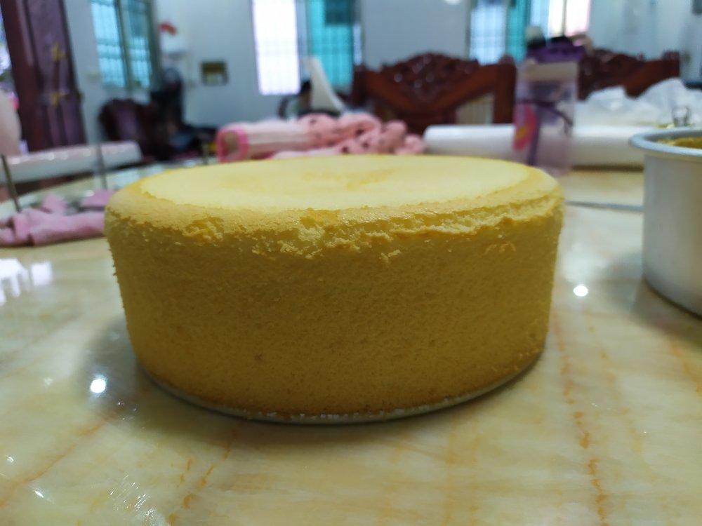 6寸，8寸，10寸戚风蛋糕配方（已更新）