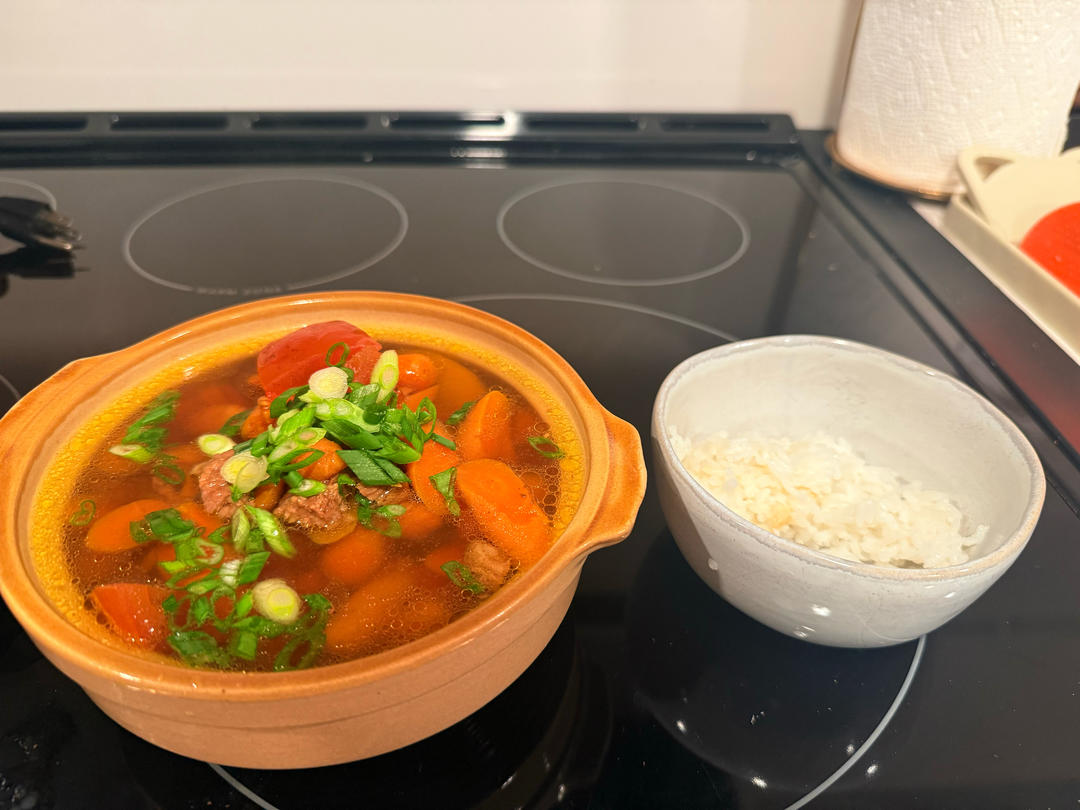 留子不糊弄：牛肉蔬菜汤