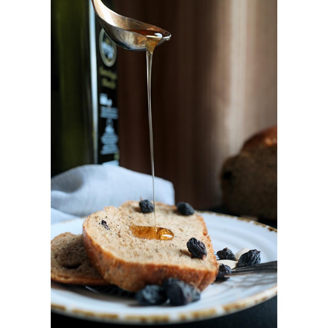 红茶蔓越莓吐司 -- 松下PT1000面包机版