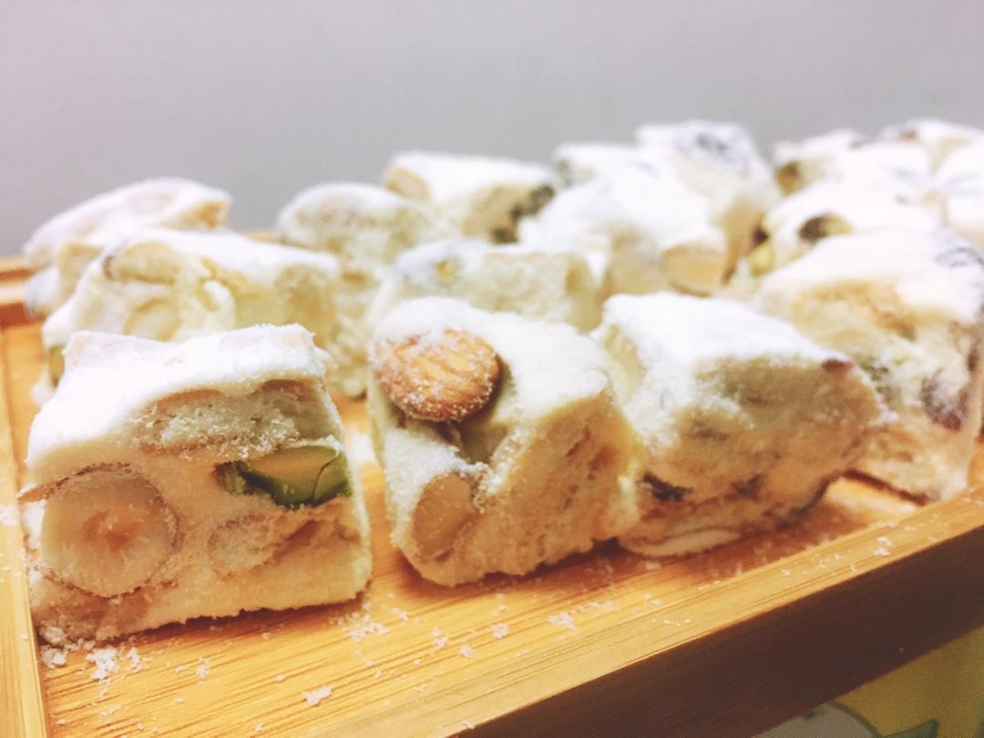 风靡吃货圈的雪花酥