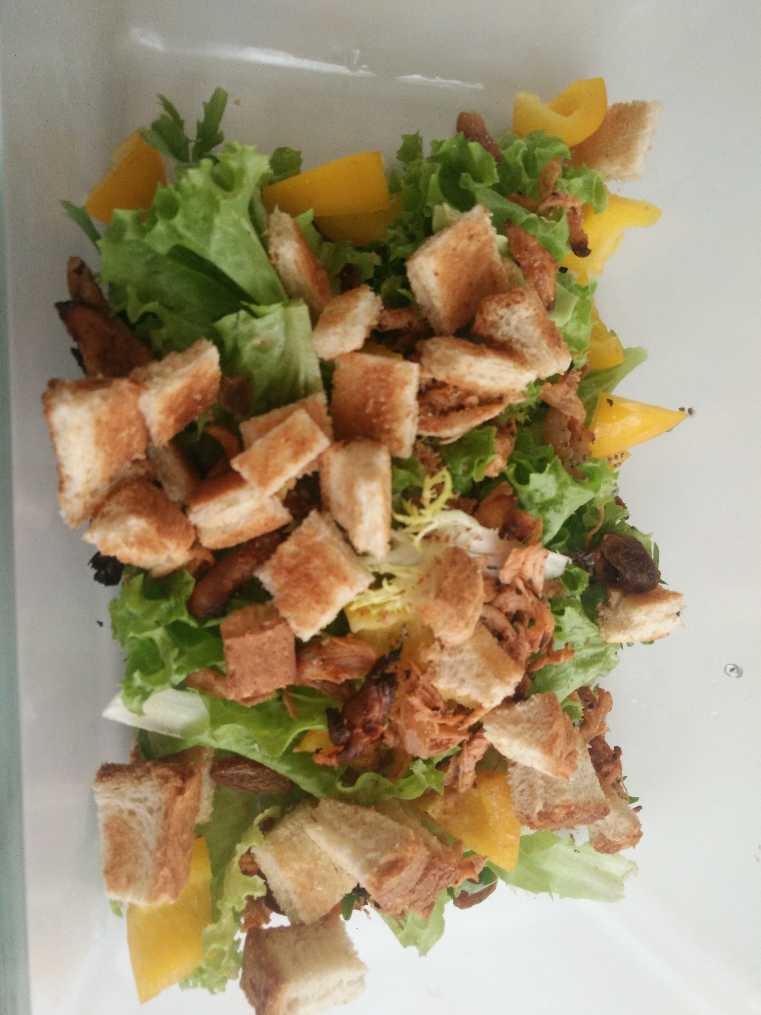 完美沙拉公式~How to build the perfect salad