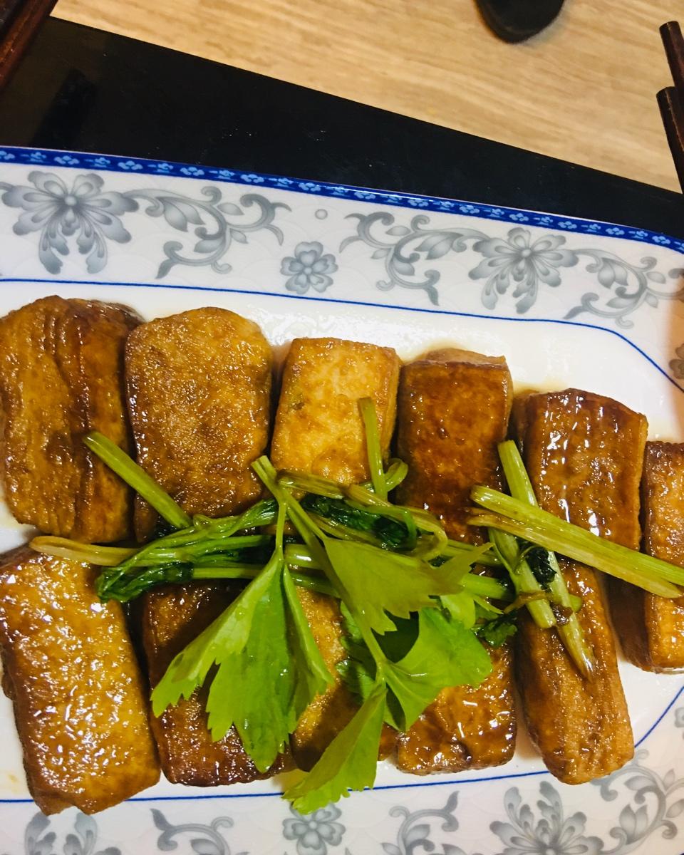 ✨香煎豆腐✨