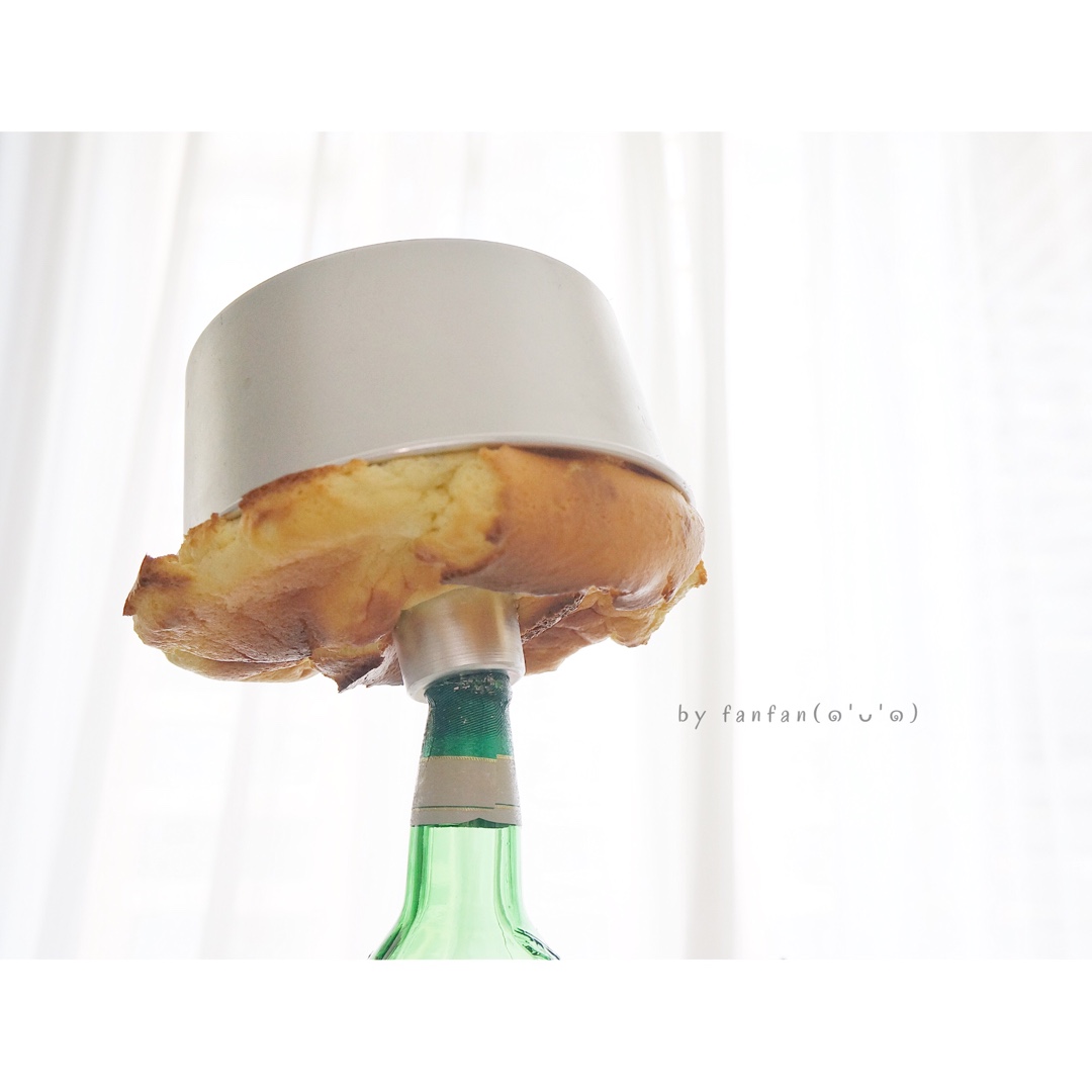 最好吃的戚风——奶油奶酪戚风