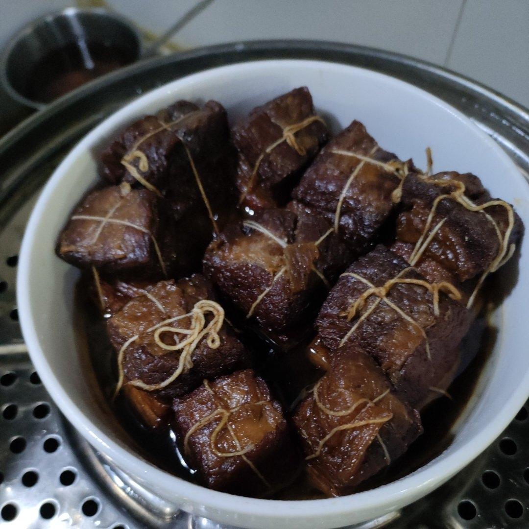 肥而不腻的东坡肉