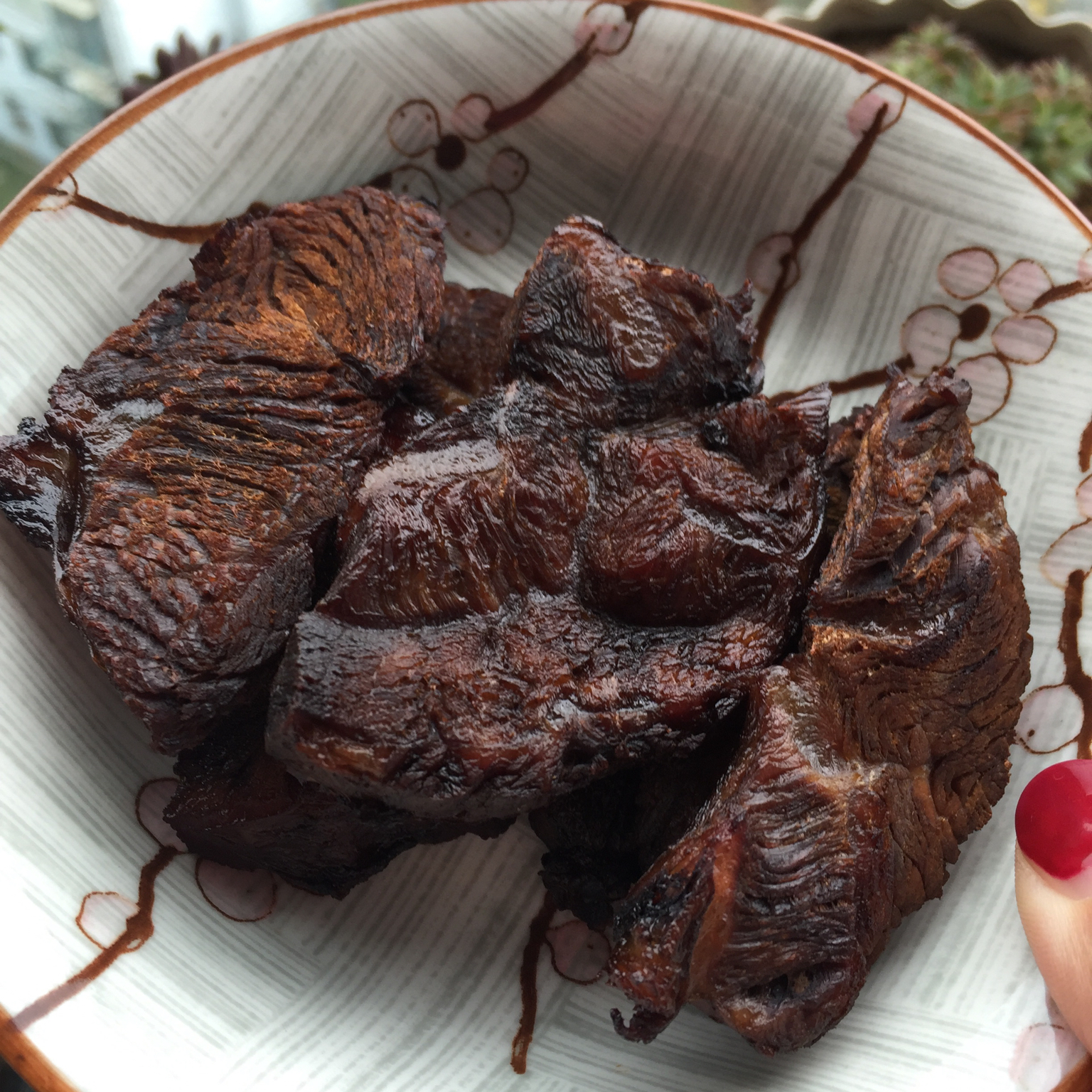 自制牛肉干