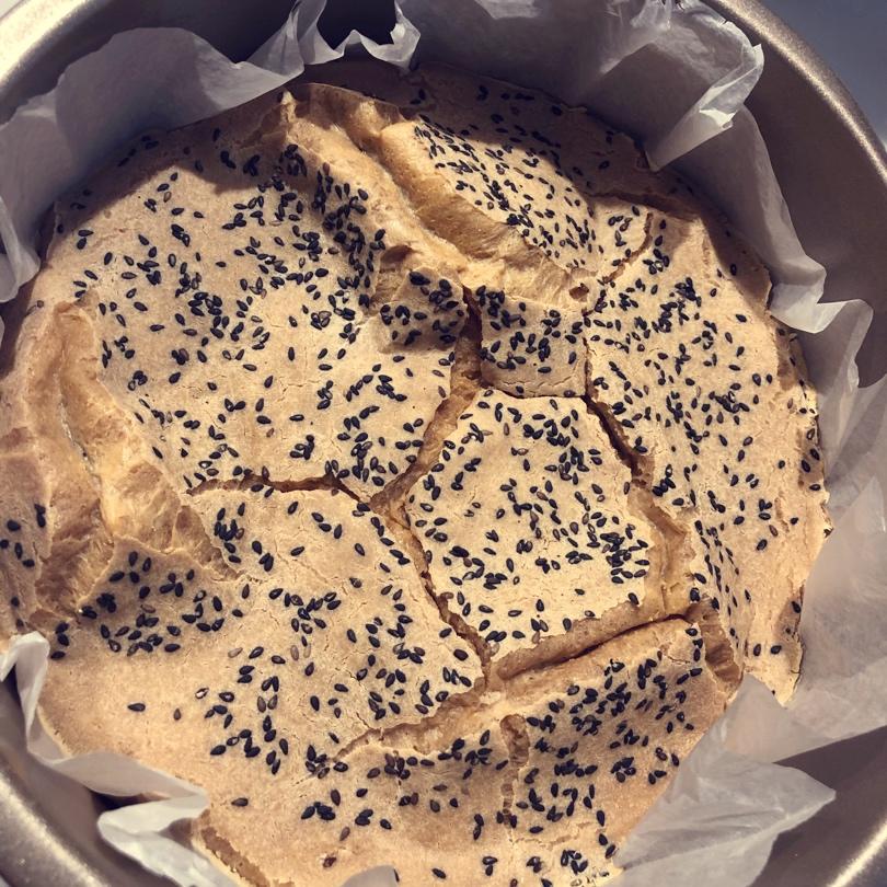 🔥无需揉面！酥到掉渣的蔓越莓烤年糕！