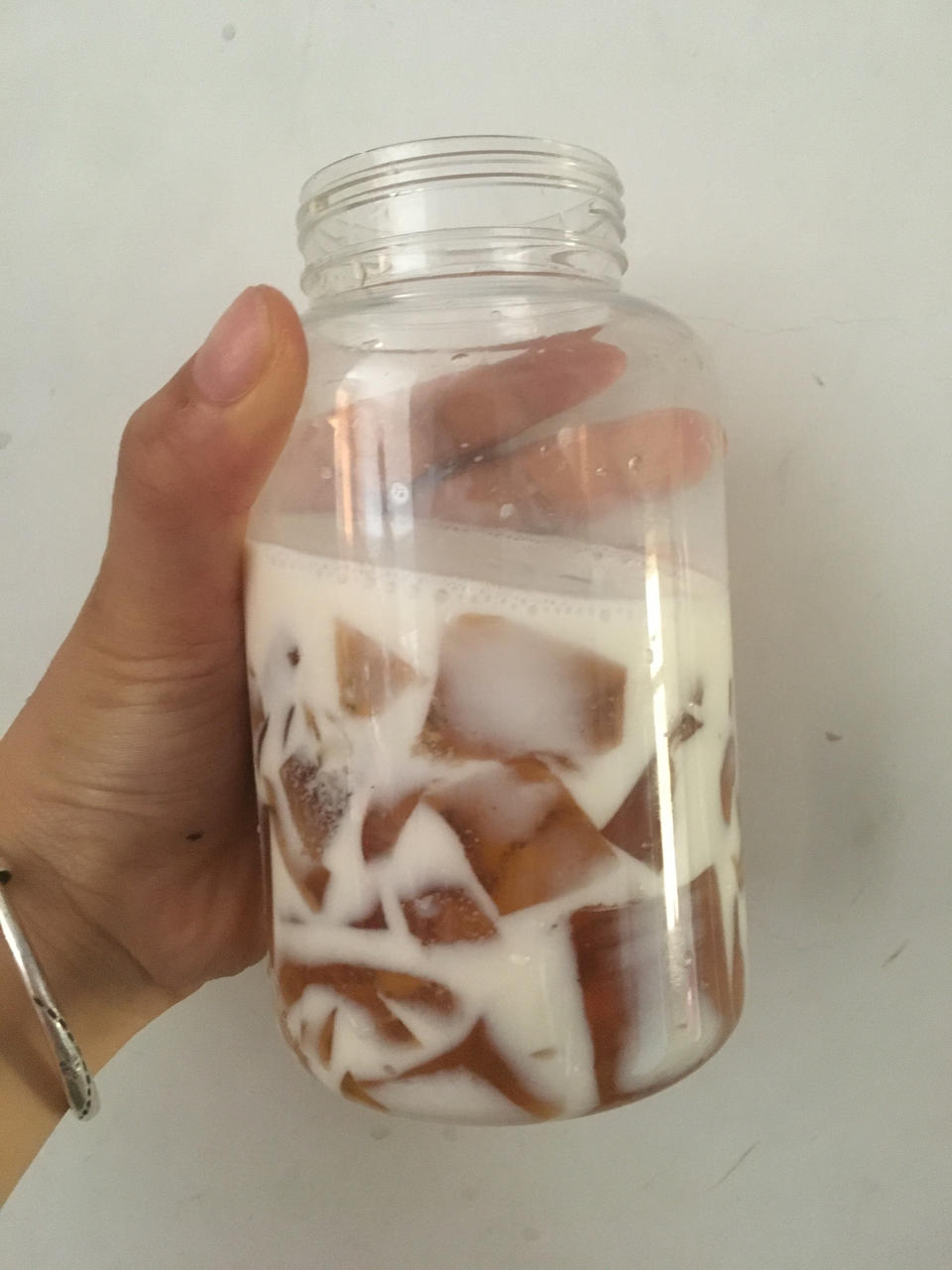 🧊夏日消暑|柠檬红茶冻撞奶🥛DIY低卡饮品