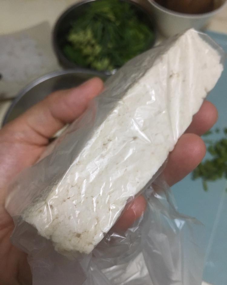 自制豆腐（白醋点豆腐）