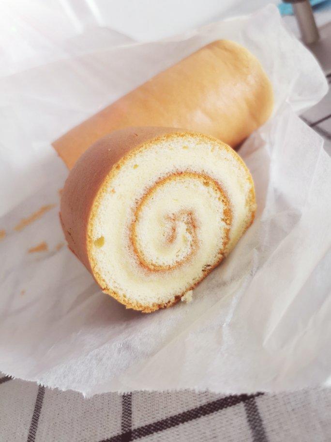 原味蛋糕卷