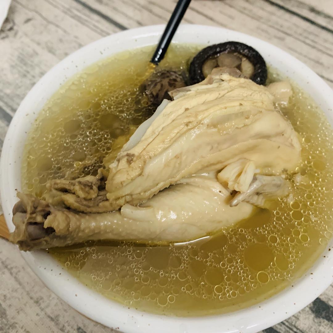 香菇鸡汤