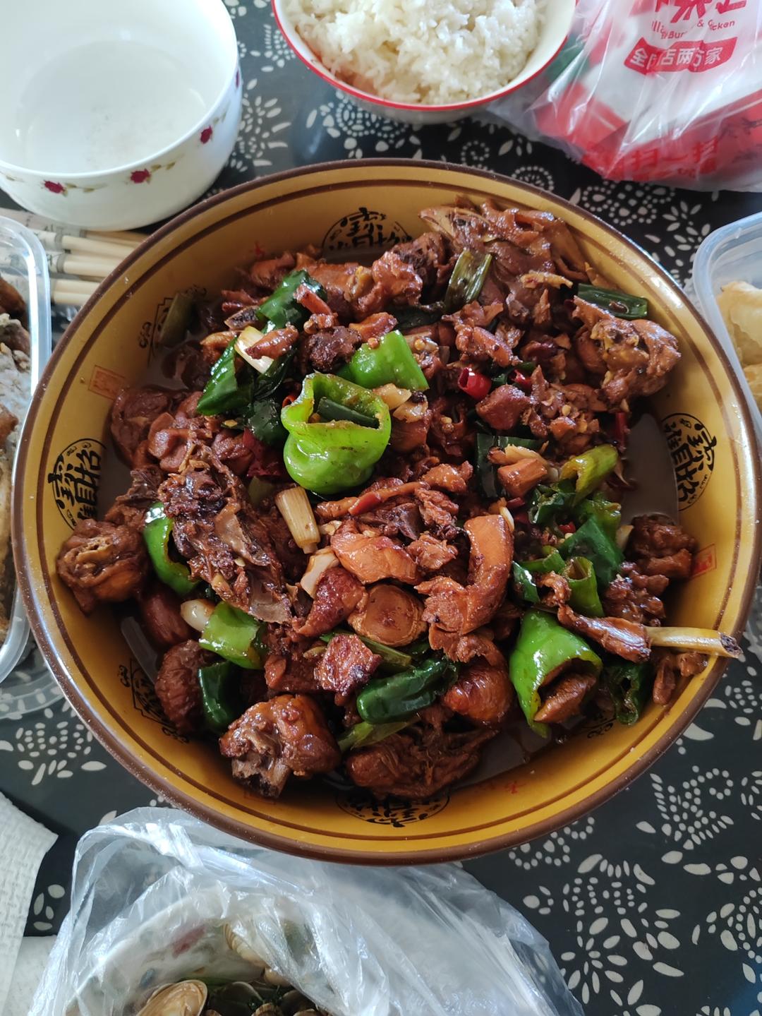 枣庄辣子鸡