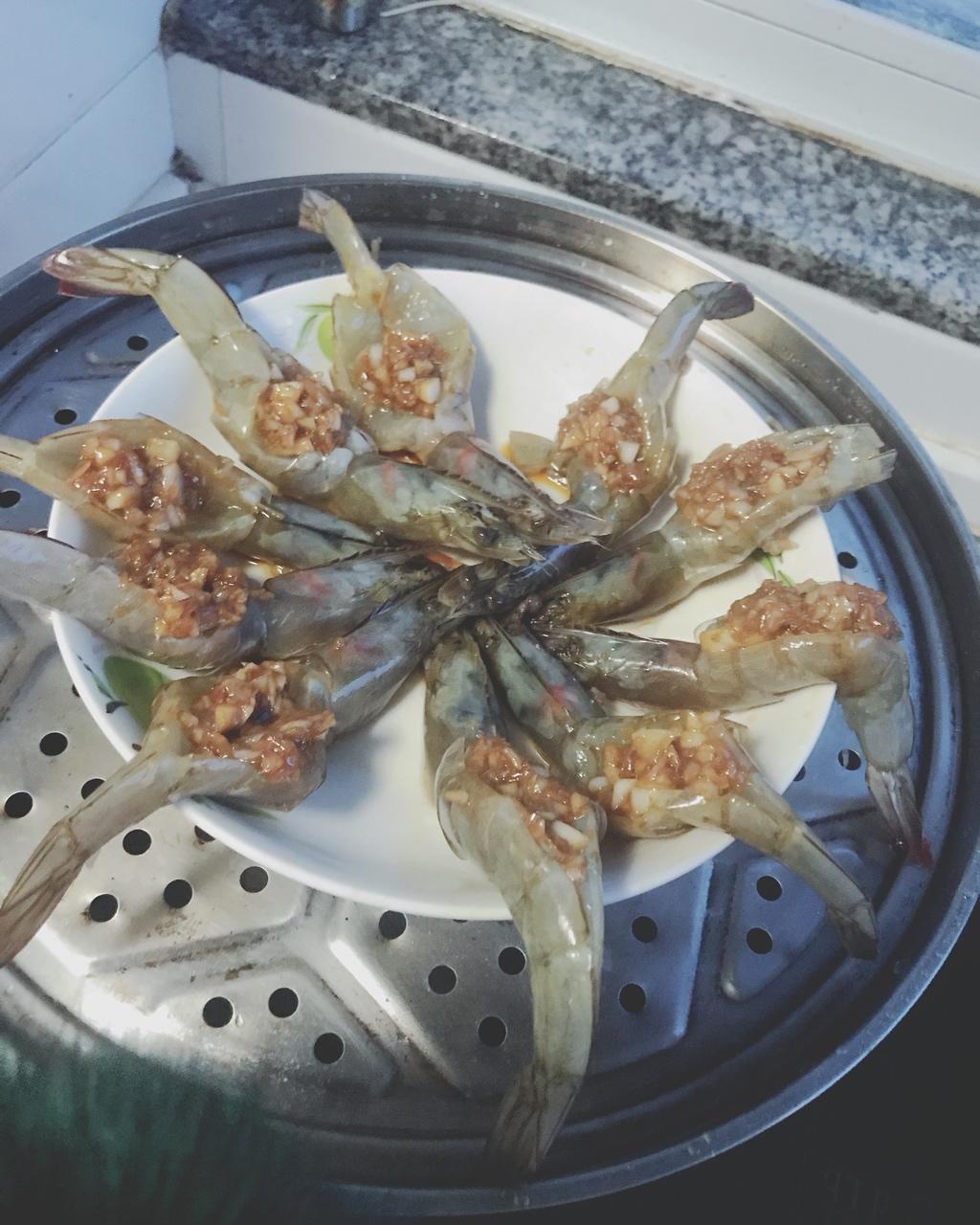 蒜蓉粉丝虾—中餐厅