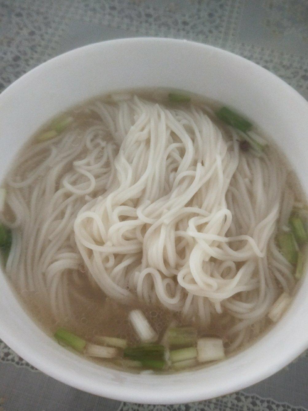 葱油面（简易版）