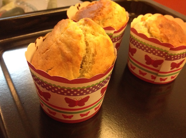 马芬 纸杯蛋糕cupcake香蕉松糕