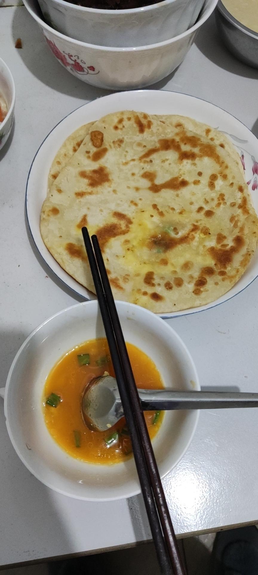 鸡蛋灌饼