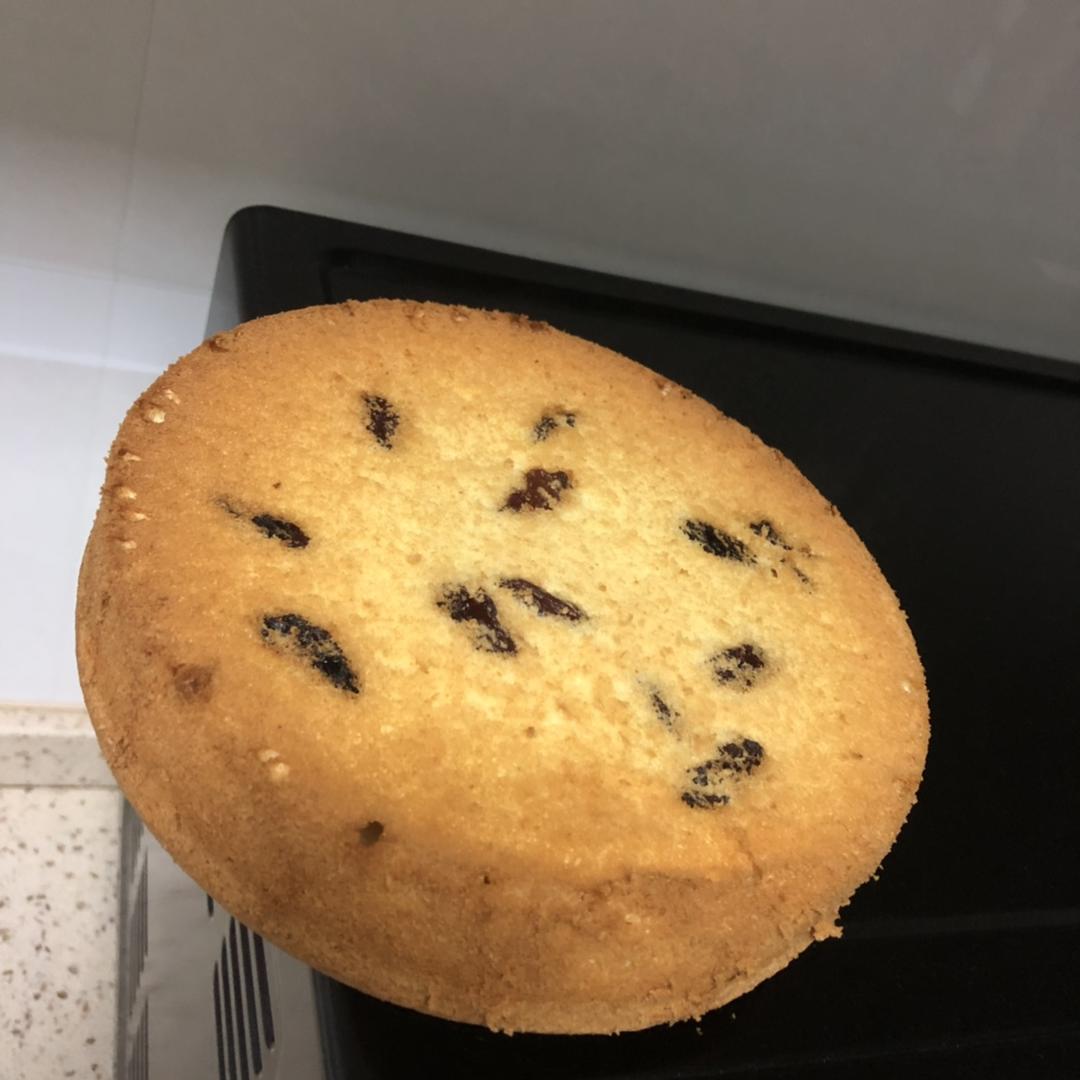 烤箱做蛋糕（戚风蛋糕的做法）