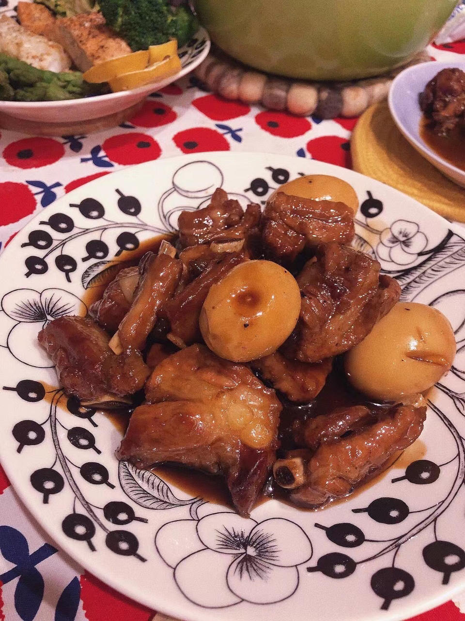 糖醋排骨/糖醋小排（不放油）（12345口诀做出正宗上海本帮）