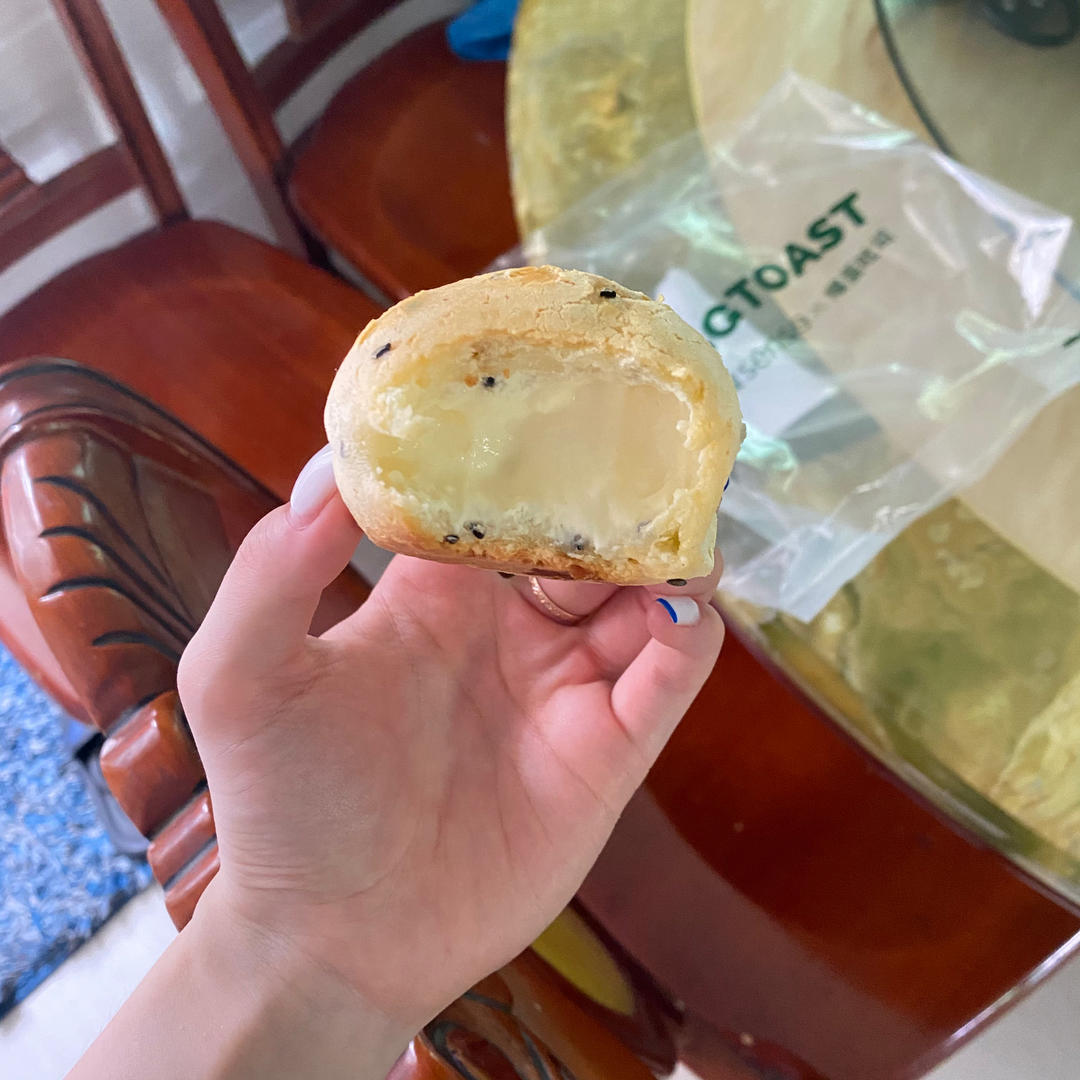 三种口味，一口爆浆，每一口都满足的爆浆恐龙蛋，不用排队买，在家就能做！