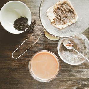超简单浓郁冲泡奶茶的做法 步骤3