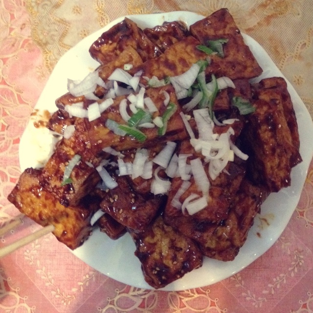 糖醋脆皮豆腐