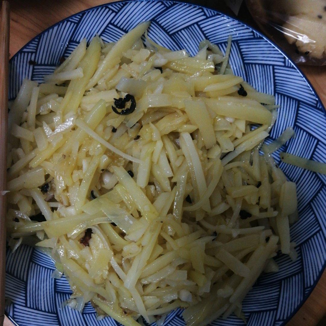酸辣土豆丝