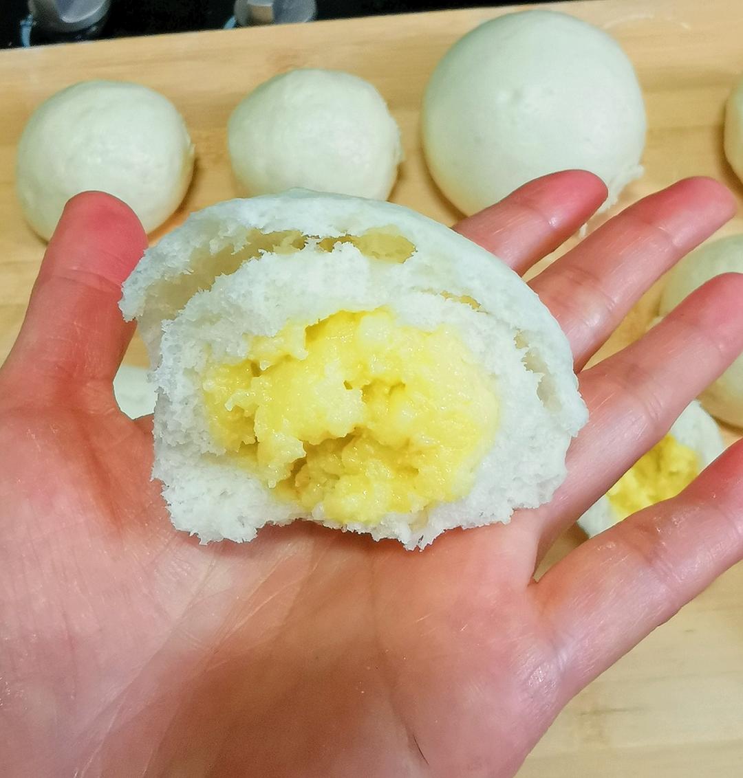 奶黄包