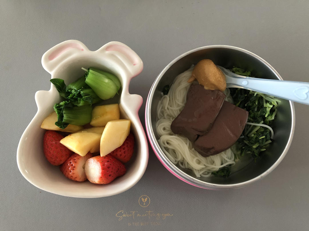 皮皮的辅食记录
