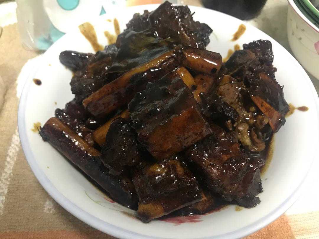 话梅排骨