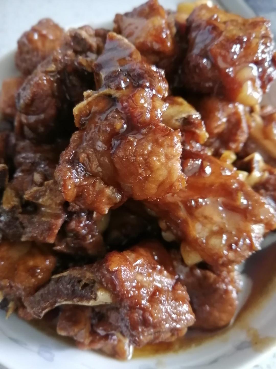 糖醋排骨/糖醋小排（不放油）（12345口诀做出正宗上海本帮）