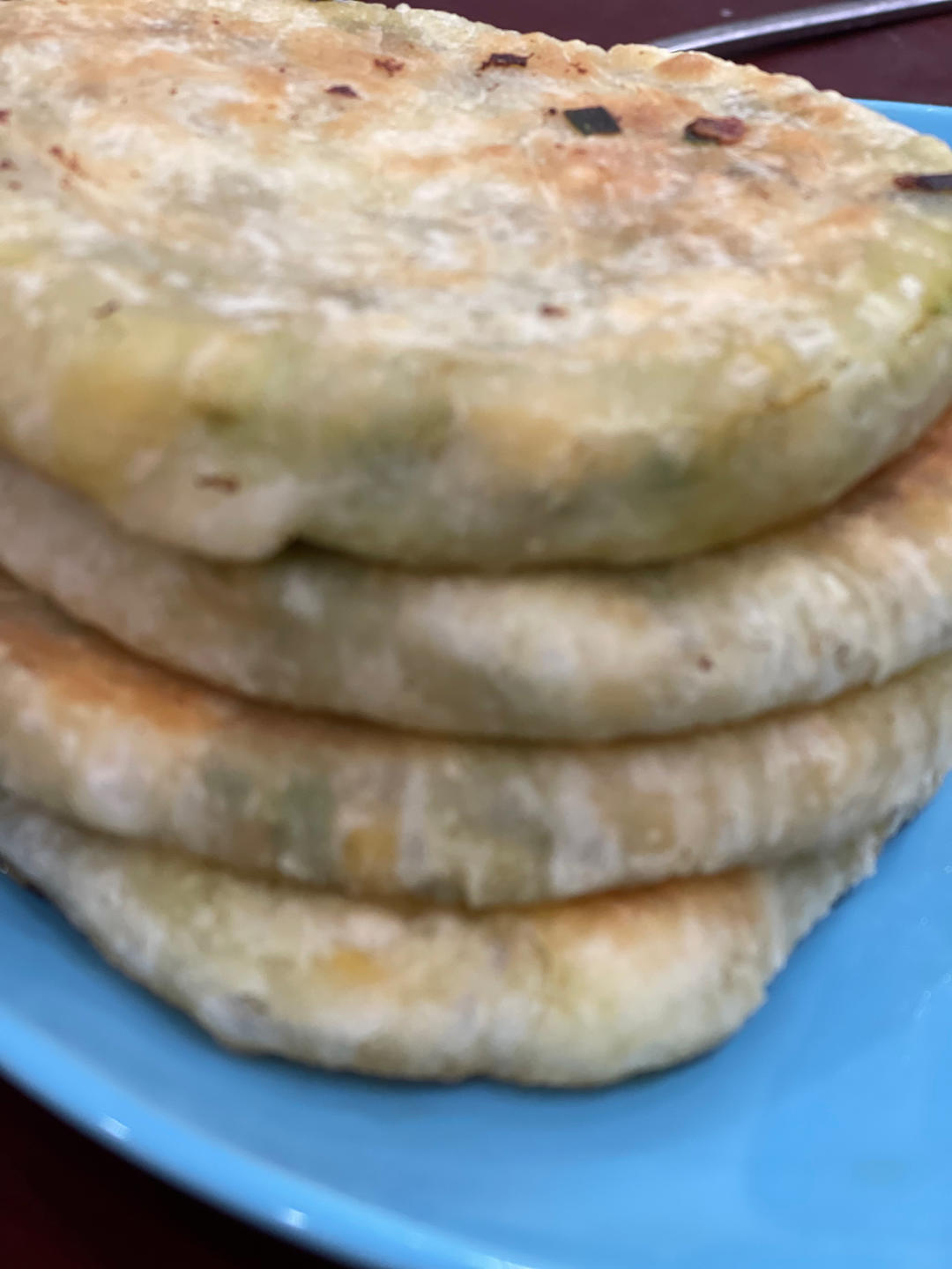 韭菜鸡蛋馅饼【冷藏发酵法】