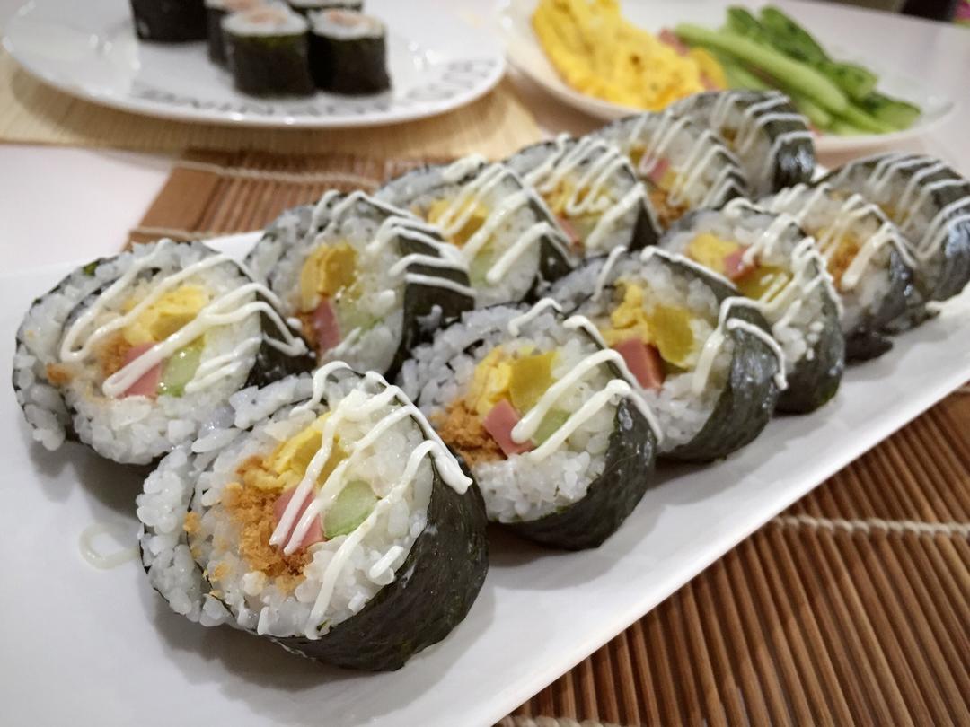 紫菜包饭