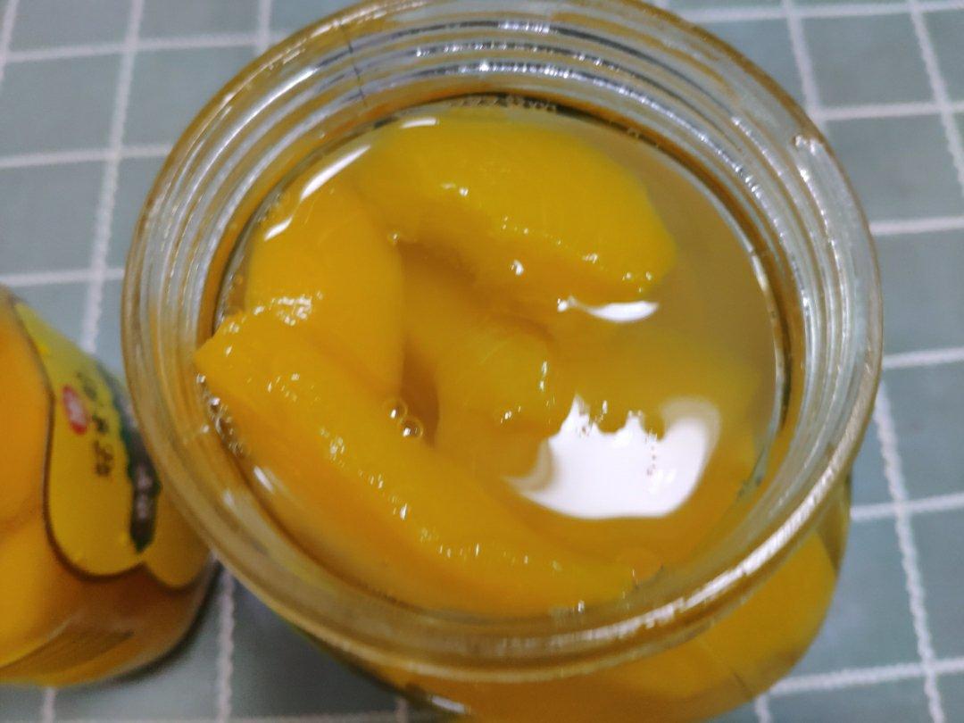 黄桃罐头