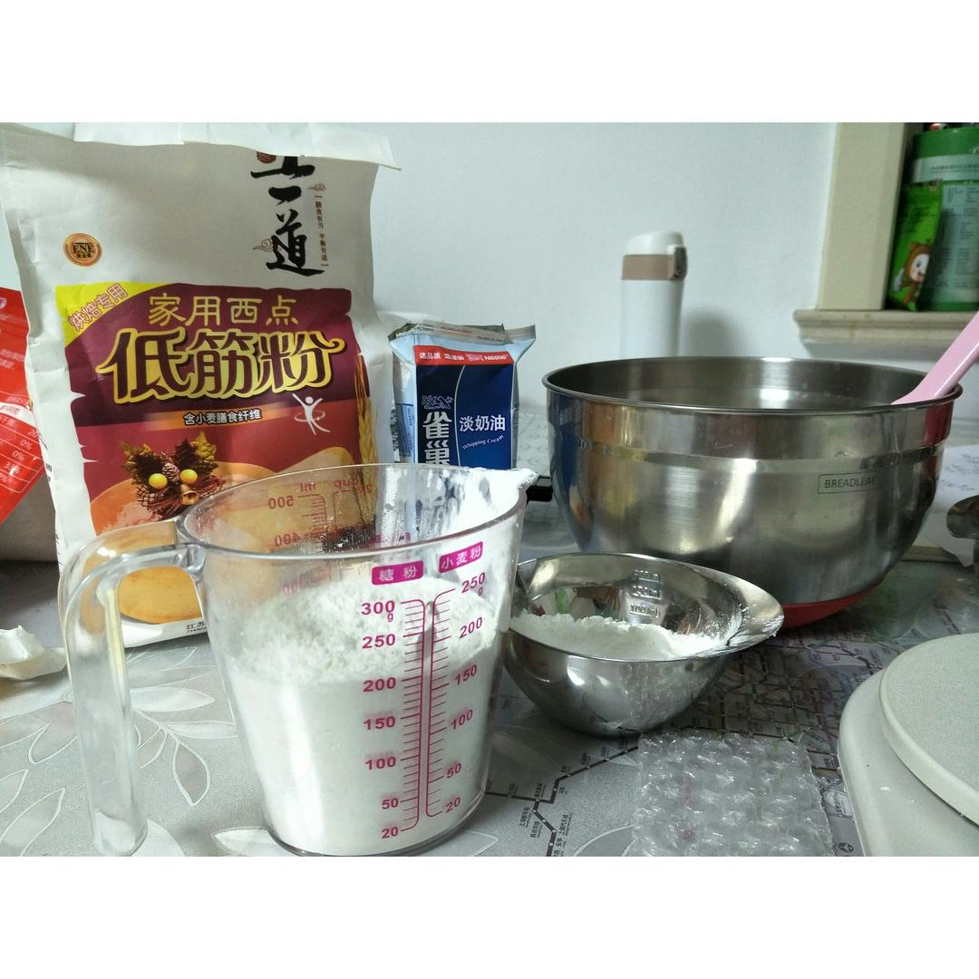 淡奶油版香酥原味曲奇