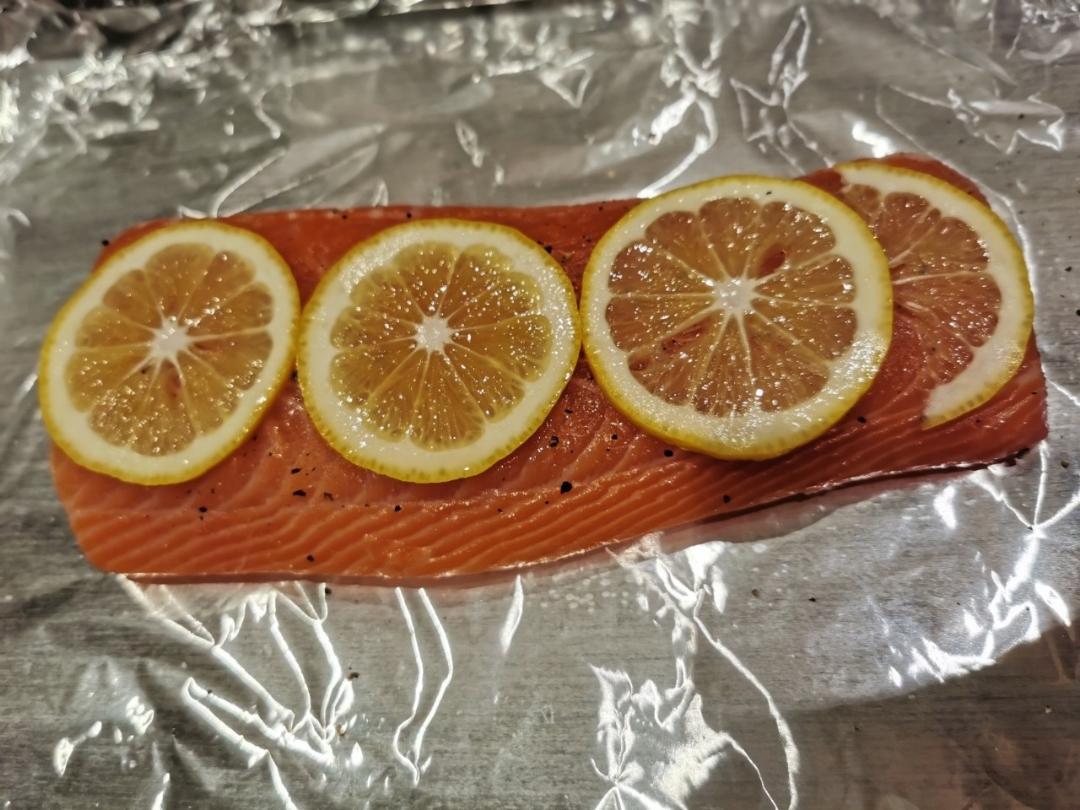 美味烤三文鱼（细节处理很重要）