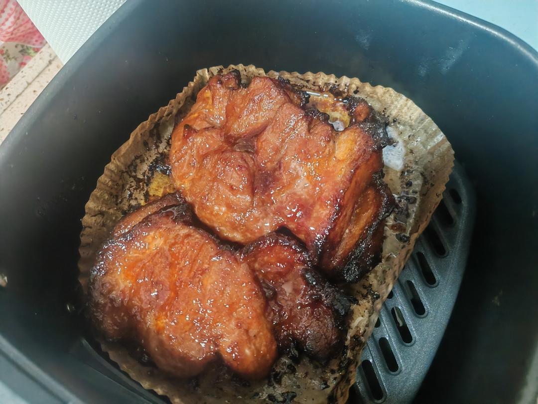 空气炸锅版蜜汁叉烧